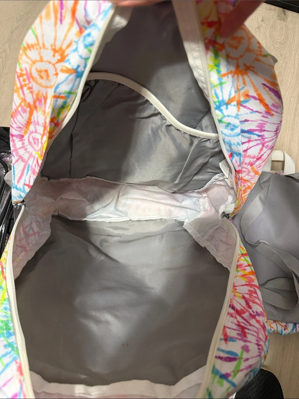 Trans by Jansport Kids Tie-Dye Backpack - Multicolor